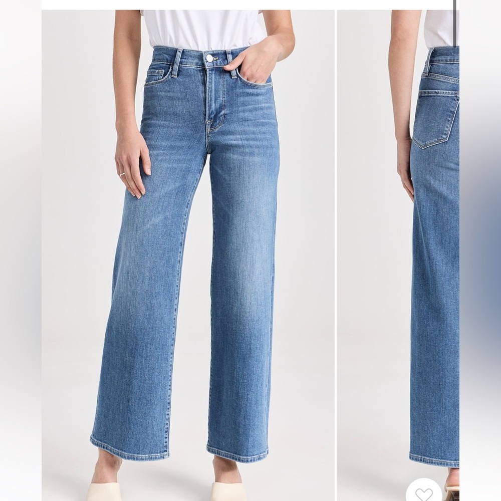 Frame Le Slim Palazzo Pants